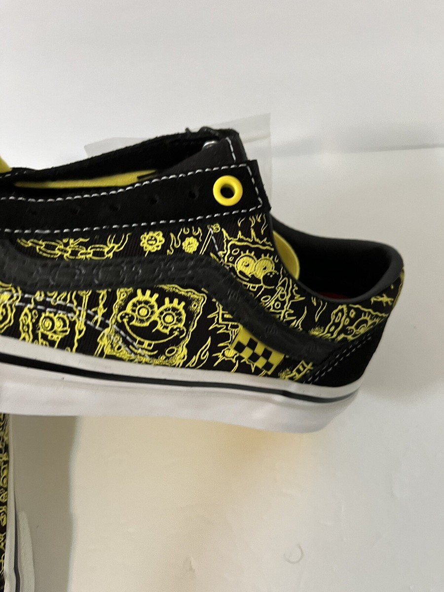 Vans x SpongeBob Old Skool Pro Mike Gigliotti Shoes  display picture 2