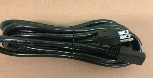 NEU 3-POLIG - Schwinn Laufband Netzkabel - Versorgungsadapter - Ellipsentrainer - 110 V - Bild 2 von 2