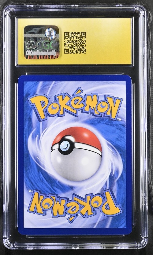 CGC Pristine 10 Eternatus VMAX 093/115 Pokémon Simplified Chinese
