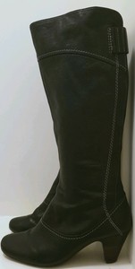 clarks calf length boots