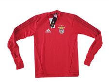 Adidas Benfica Lisbon Training Top Men's Size XS S L -NEW- Sweatshirt BK4793