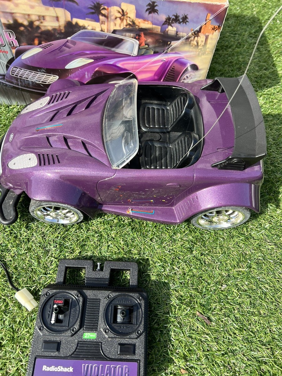 Radio Shack Violator R/C Car with Controller, Battery, Charger