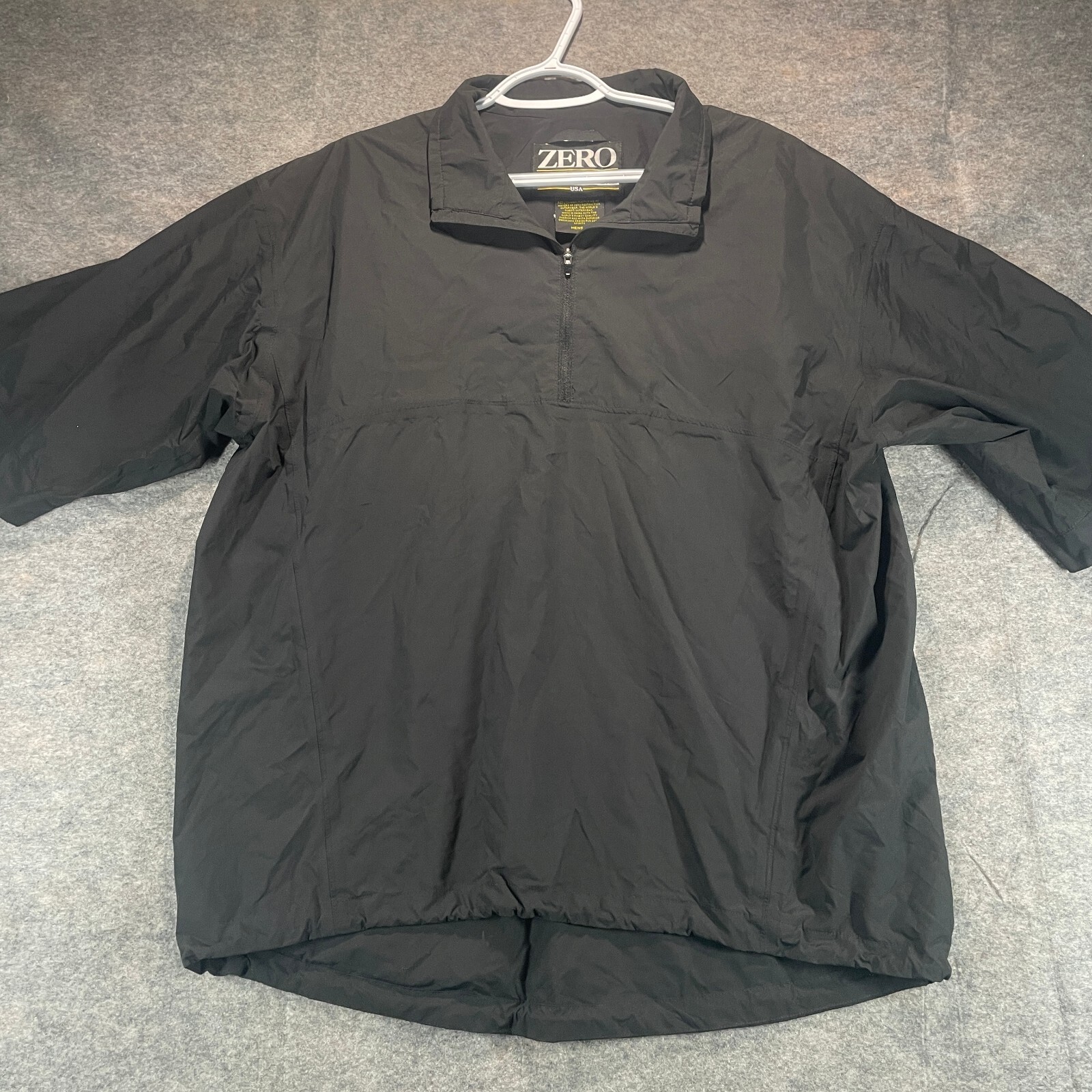 Zero Restriction Windbreaker Pullover 1/4 Zip Sz … - image 1