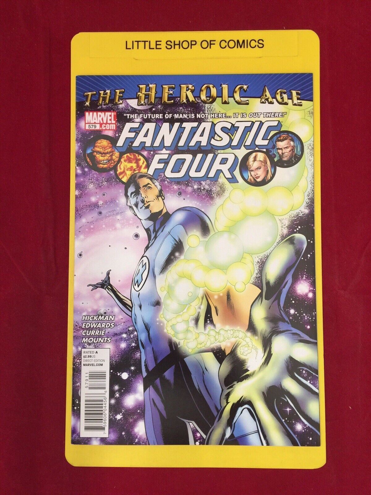 Fantastic Four #579 NM 1st Future Foundation Marvel MCU 2019
