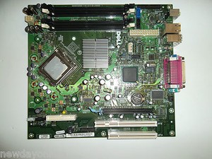 Dell Optiplex 755 Desktop Motherboard Intel Core 2 Duo Cpu Dr845 2 66ghz E00 Ebay