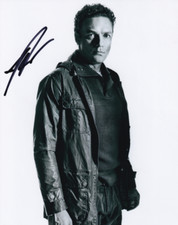 ROSS MARQUAND signed Autogramm 20x25cm THE WALKING DEAD in Person autograph COA