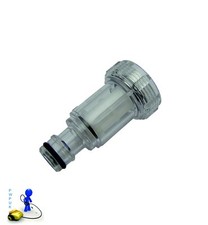 transparent plastique résistant NETTOYEUR HAUTE PRESSION D'ADMISSION FILTRE 3/