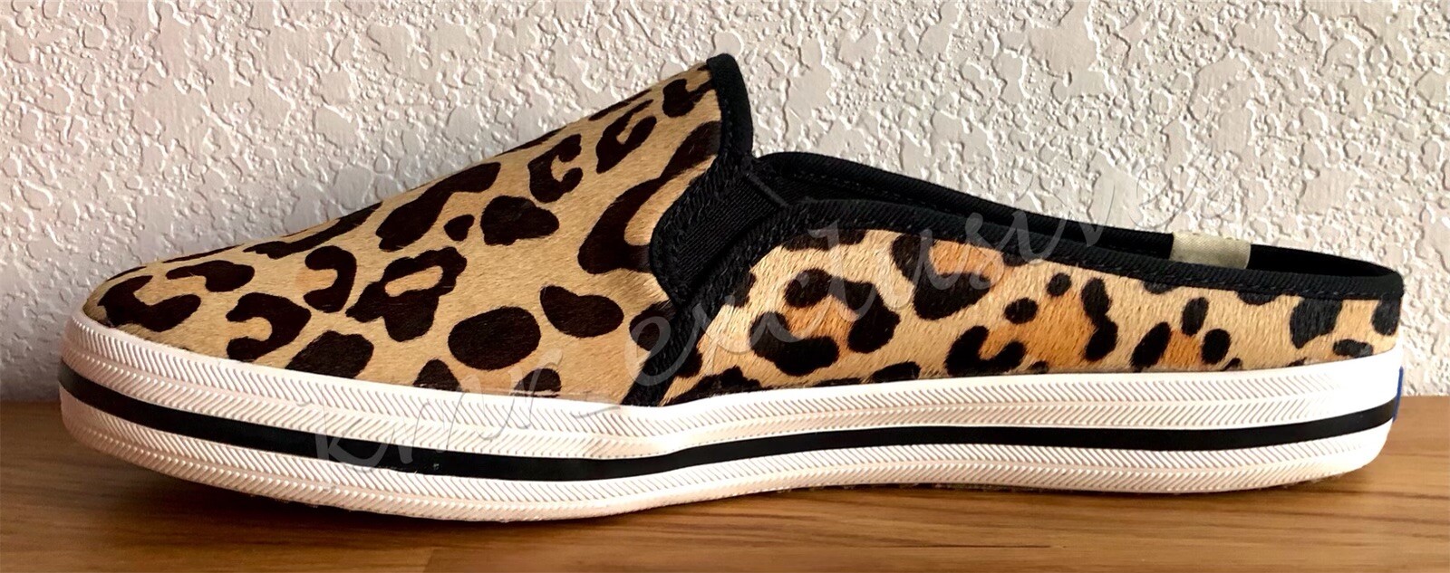 keds leopard mules