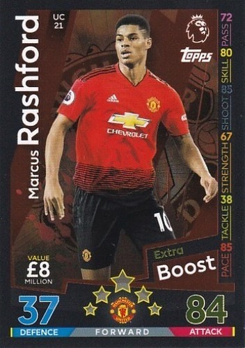 Topps Match Attax Premier League 2018/19, Extra & Ultimate Cards + Team Set/Sets - Picture 94 of 171
