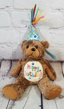 Swibco 9" Happy Birthday Beanie Plush Bear