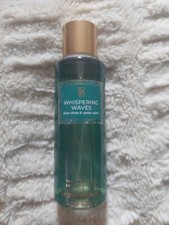 Victoria's Secret WHISPERING WAVES Fragrance Mist 8.4 oz Lemon Lily Cactus