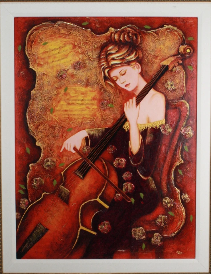 Lee Charles "Unforgettable" Embellished Giclee Limited Edition 7/450 - Image 2 of 4