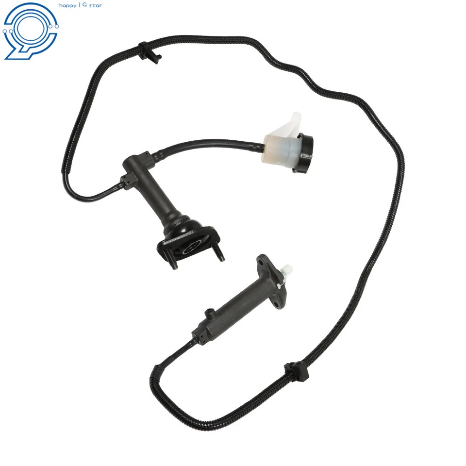 For 2000-2001 Ram 1500 2500 Clutch Master & Slave Cylinder Assembly - Изображение 2 из 4