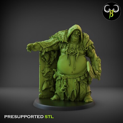Grim Prophet by Clay Beast | Fantasy | D&D | DnD | Print on Demand