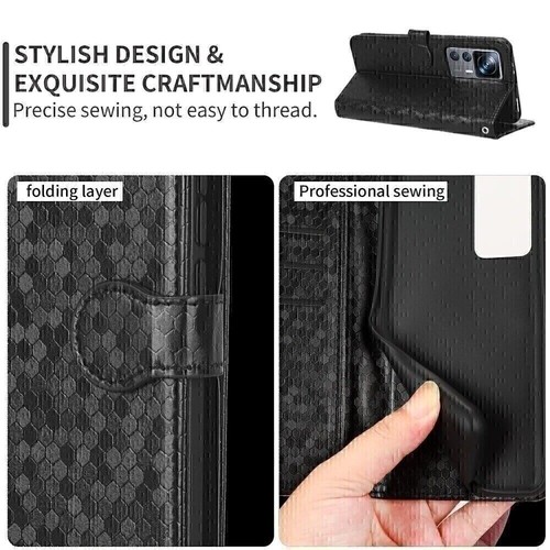 For Samsung Galaxy S24 FE, Fashion Leather Wallet Stand Card Slots Case Cover - Picture 12 of 28