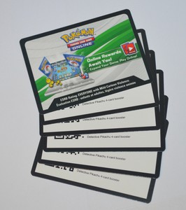 Details About Pokemon Detective Pikachu Movie 2019 Tcg Online Lot Of 10x Tcgo Codes