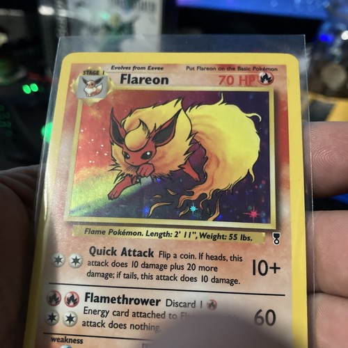 Pokémon TCG Flareon Legendary Collection 10 Holo Holo Rare