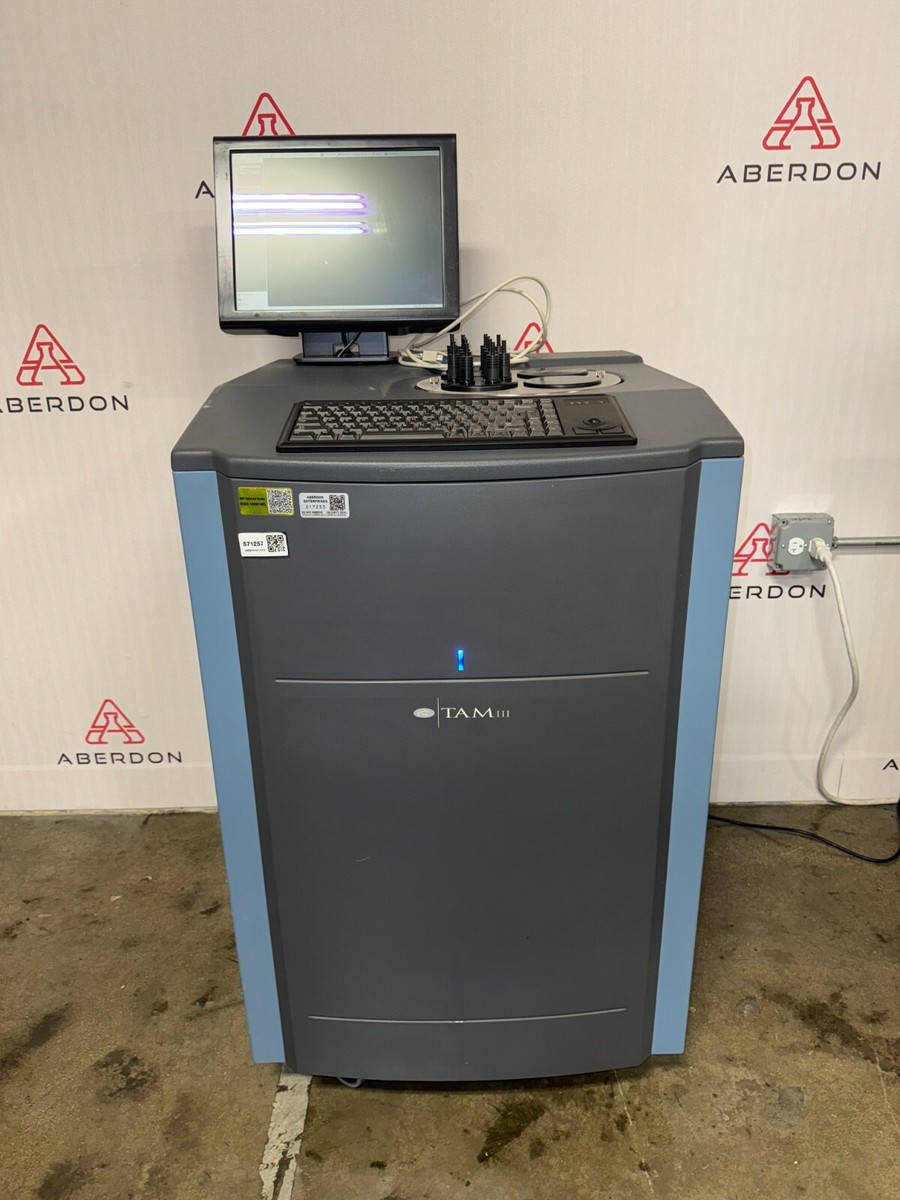 TA Instruments TAM III Multi-Channel Isothermal Microcalorimeter
