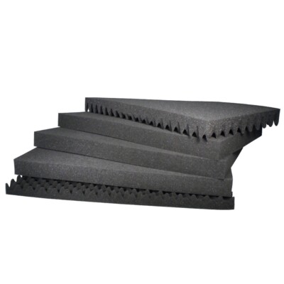 Koffereinlage Schaumstoff z.B. für Peli 1510, GT 5122, ca. 51x28x19cm, 61741_FSD
