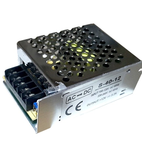 DC 12V LED 3-720W Fuente de alimentación transformador Fuente de alimentación conmutada Adaptador Fuente de alimentación LED tiras - Imagen 32 de 49