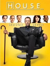 House, M.D.: Season 7 - DVD - VERY GOOD