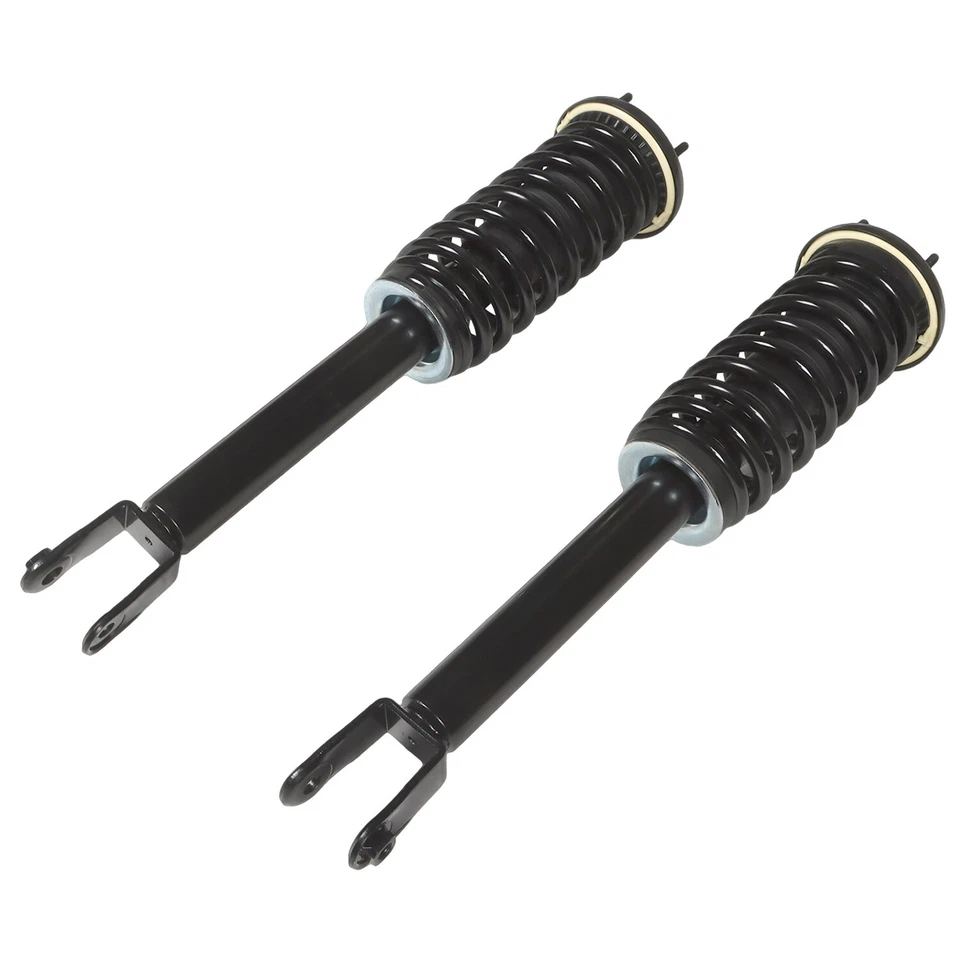 C2D16483 Pair Front Shock Assys w/o Electronic For Jaguar XJ XJR 2010-2019 Foto 2 de 4
