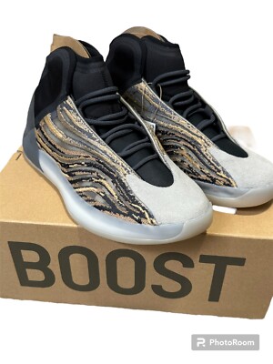 adidas Yeezy QNTM Amber Tint GX1331 Men's Size 12 YZY Basketball NIB