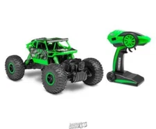 World Tech - 1:18 Conqueror 4x4 Rock Crawl Green 