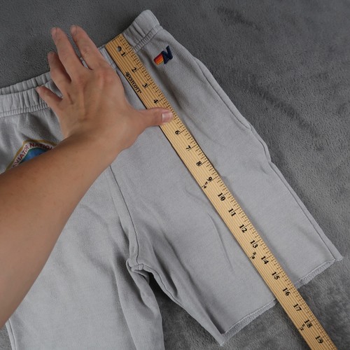 Aviator Nation Boys Gray Surfer Sweat Shorts Size 12 Malibu California - Picture 7 of 12