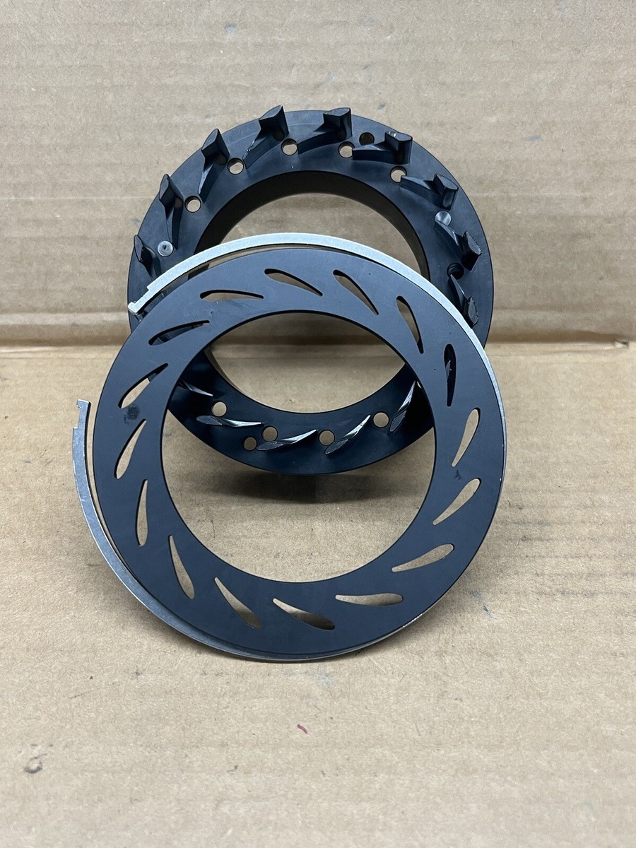 HE300VG HE351VE VGT Nozzle And Shroud Plate for Cummins Turbo