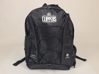 Kawhi Leonard Los Angeles Clippers Mini Backpack Black Bag