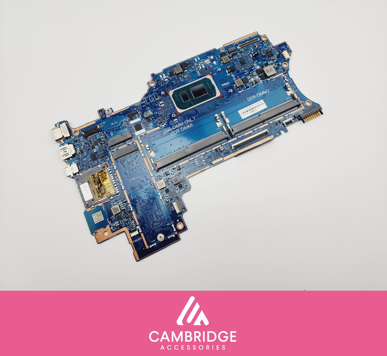 HP Pavilion x360 14-DW Motherboard Intel Core i7-1165G7 P/N