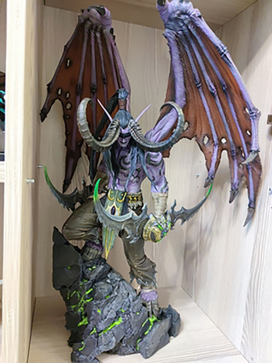 Blizzard - World of Warcraft - Illidan Stormrage Premium Statue 1/5 Figurine