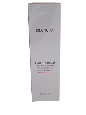 Farmasi Dr. C. Tuna Hair Removal Cream  new 100ml **FREE SHIPPING**