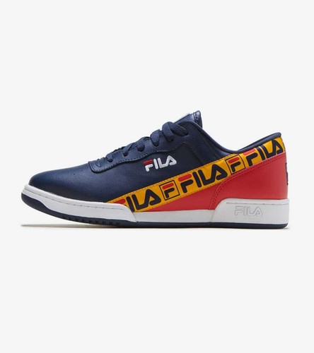 Fila ORIGINAL FITNESS TAPE Navy/Yellow 