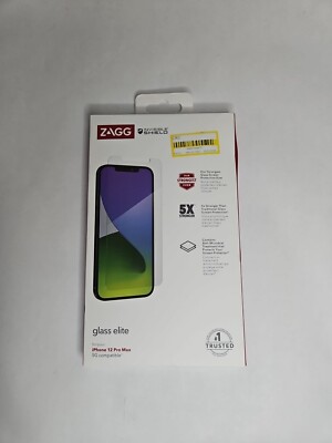 ZAGG Apple iPhone 12 Pro Max InvisibleShield Glass Elite Screen Protector  840056131170|