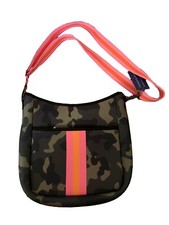 Parker And Hyde: Green Camp Classic Crossbody