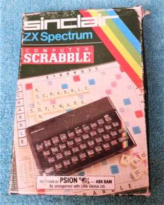 Sinclair 48k Computer COMPUTER SCRABBLE - ZX SPECTRUM SINCLAIR 48K no probado por no disponer ...