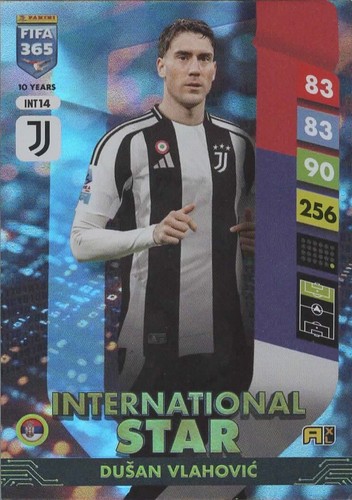 Panini Fifa 365 Adrenalyn XL 2025 Internation Star INT 1- INT24 Haaland / Mbappé - 第 18/28 張圖片