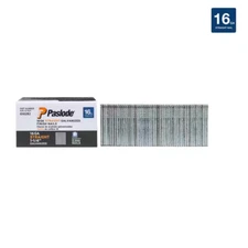 1-1/4 In. 16-Gauge Galvanized Straight Finish Nails 2000 Per Box