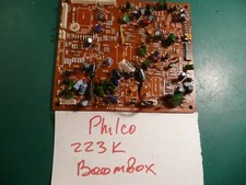 Philco 223K Boombox Replacement Parts Main Circuit Board Part  033-000005-101