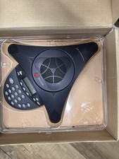 NEW POLYCOM SOUNDSTATION IP 4000 FULL DUPLEX IP CONFERENCE PHONE 2200-06640-001