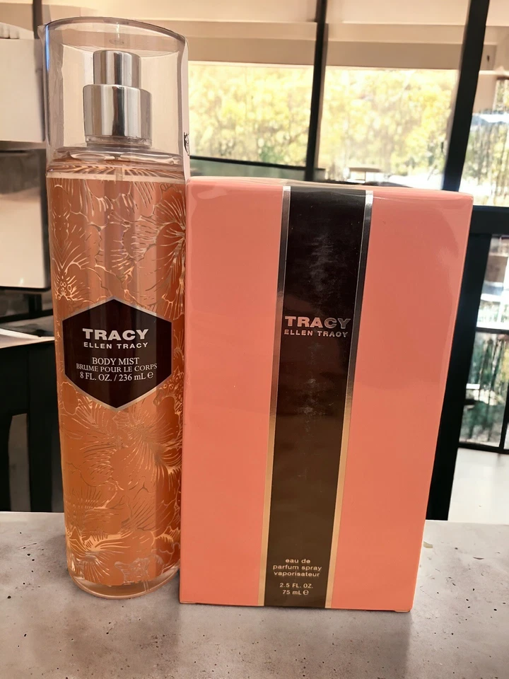 Tracy By Ellen Tracy EAU De Parfum Spray 2.5Fl. Oz. / 75 ml Bonus Body Mist 8 oz Foto 2 de 3