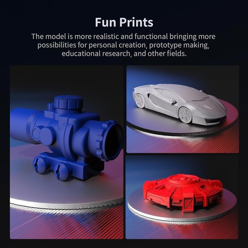 ANYCUBIC Kobra 2 Pro EB Version FDM 3D Printer Vibration Compensation 500mm/s - Picture 10 of 11