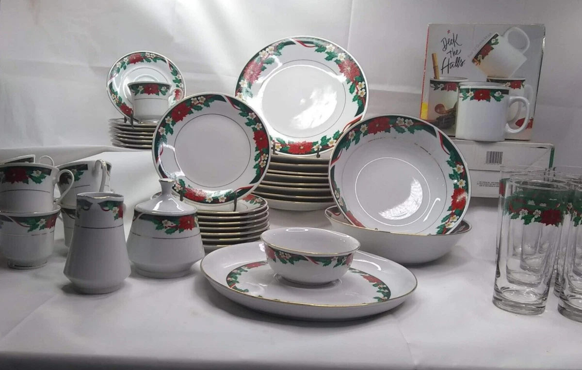 Tienshan fine china deck the clearance halls