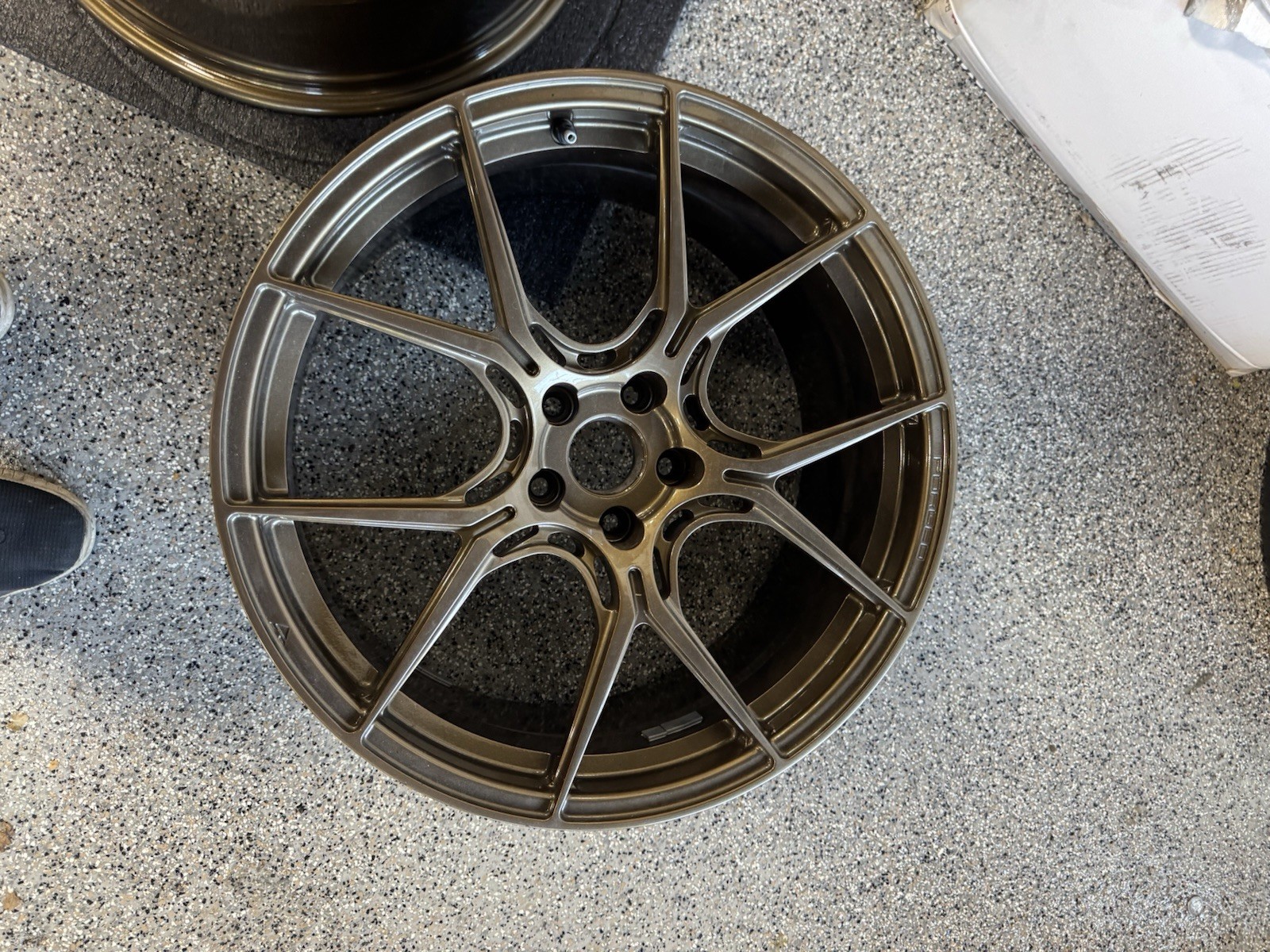McLaren 720S Wheel
