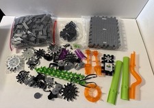Mixed Lot of Techno Gears Marble Mania Buildi...