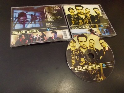 Gallon Drunk - Black Milk CD Selbstverteiler - CD FM 1134