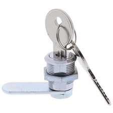 ToniTec Briefkastenschloss TTBKS1616 M16x16mm verschiedenschließend  2 Schlüssel