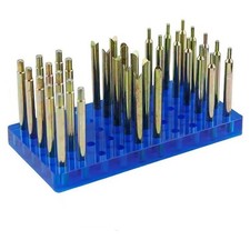 34PCS Gem Dopsticks Set - Faceting Grinding Tool with Storage Base, 6MM5206